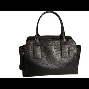 KATE SPADE Pebble Leather Top Handle Satchel